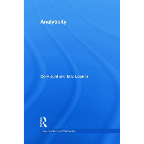 Cory Juhl Eric Loomis - Analyticity