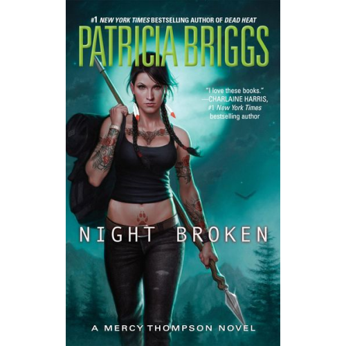 Patricia Briggs - Night Broken