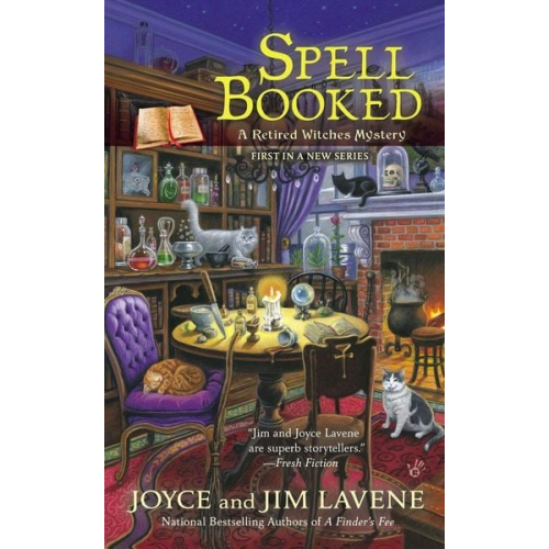 Joyce Lavene - Spell Booked