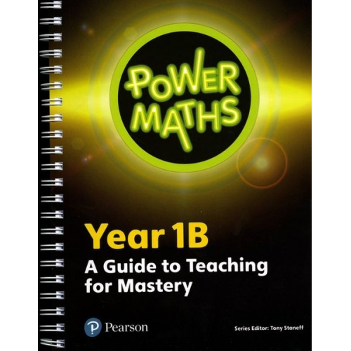 Power Maths Year 1 Teacher Guide 1B