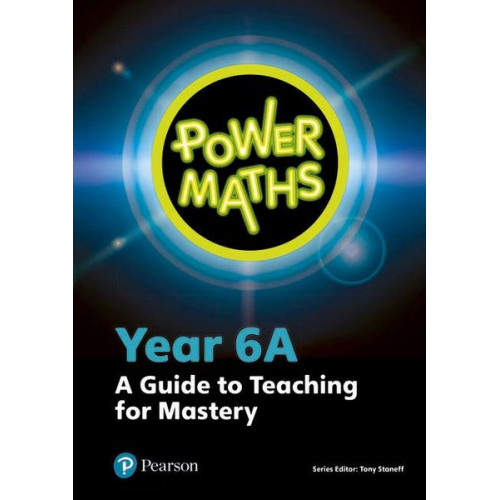 Power Maths Year 6 Teacher Guide 6A