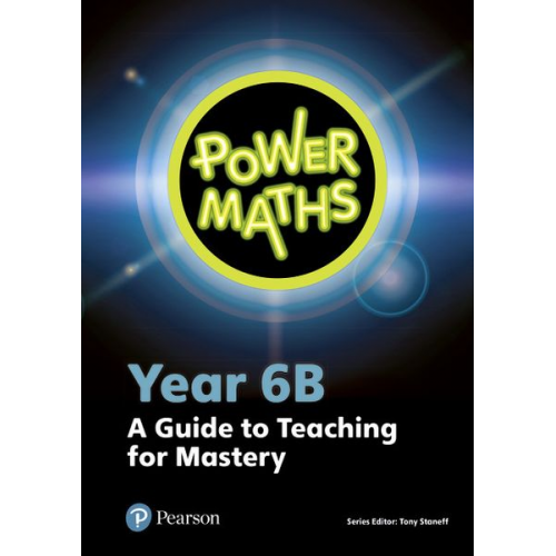 Power Maths Year 6 Teacher Guide 6B