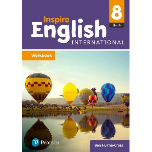 David Grant - Inspire English International Year 8 Workbook