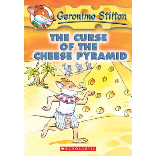 Geronimo Stilton - The Curse of the Cheese Pyramid (Geronimo Stilton #2)