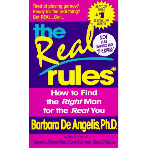 Barbara De Angelis - The Real Rules