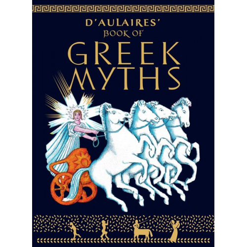 Ingri d'Aulaire Edgar Parin d'Aulaire - D'Aulaire's Book of Greek Myths