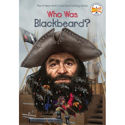 James J. Buckley Who Hq - Who Was Blackbeard?