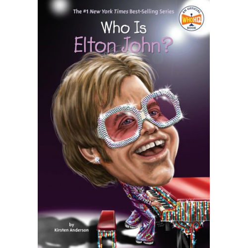 Kirsten Anderson Who Hq - Who Is Elton John?