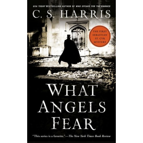 C. S. Harris - What Angels Fear