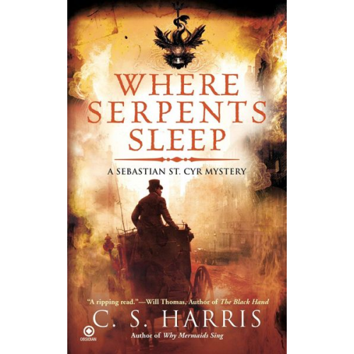 C. S. Harris - Where Serpents Sleep