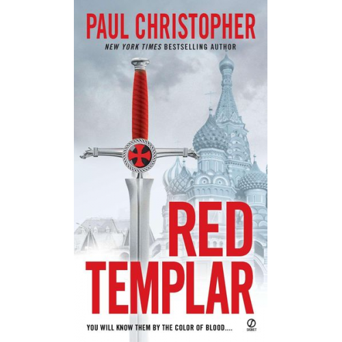 Paul Christopher - Red Templar