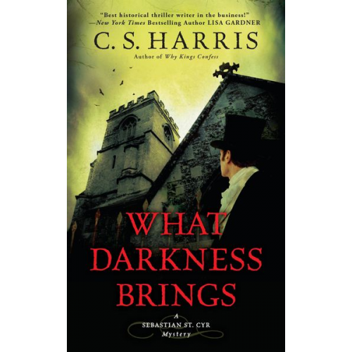 C. S. Harris - What Darkness Brings