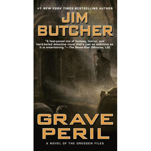 Jim Butcher - Grave Peril