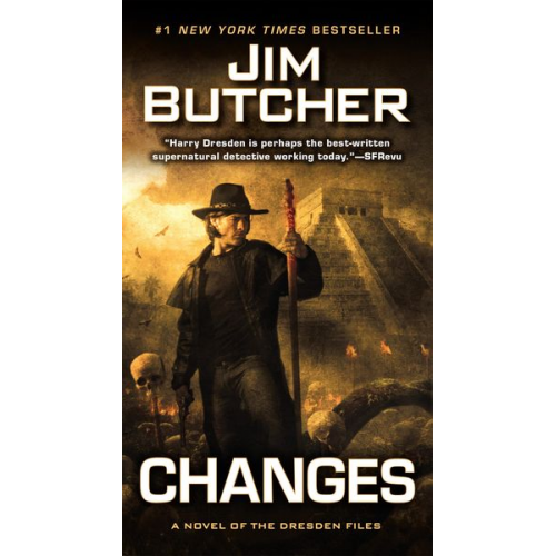 Jim Butcher - Dresden Files 12. Changes