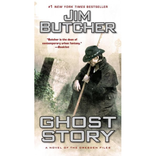 Jim Butcher - Dresden Files 13. Ghost Story