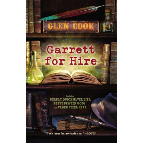 Glen Cook - Garrett for Hire