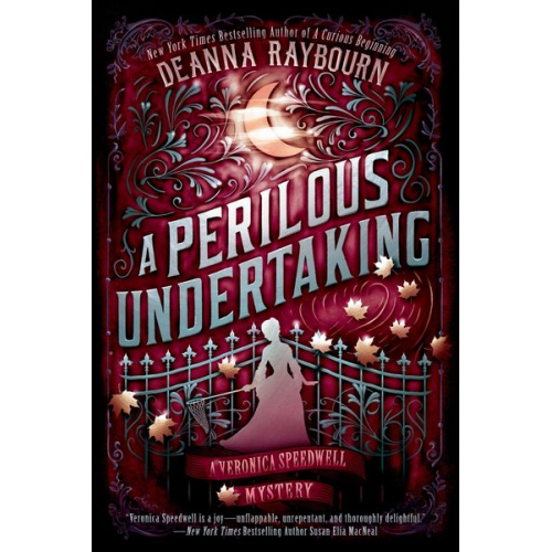 Deanna Raybourn - A Perilous Undertaking