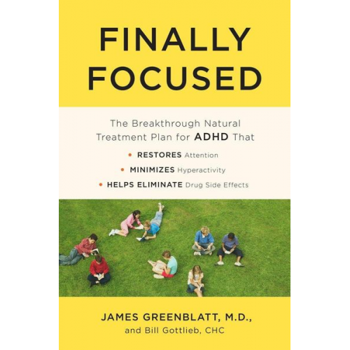 Bill Gottlieb James Greenblatt - Finally Focused