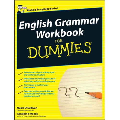 Geraldine Woods Nuala O'Sullivan - English Grammar Workbook For Dummies