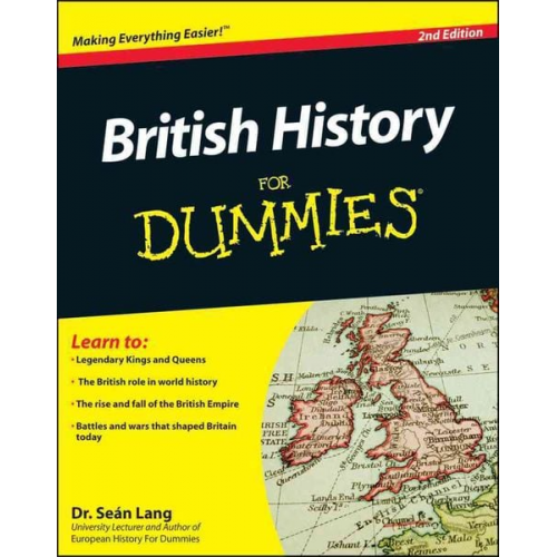 Seán Lang - British History For Dummies