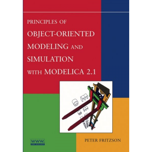 Peter Fritzson - Principles of Object-Oriented Modeling and Simulation with Modelica 2.1