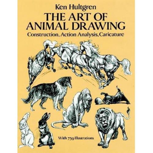 Ken Hultgen - The Art of Animal Drawing