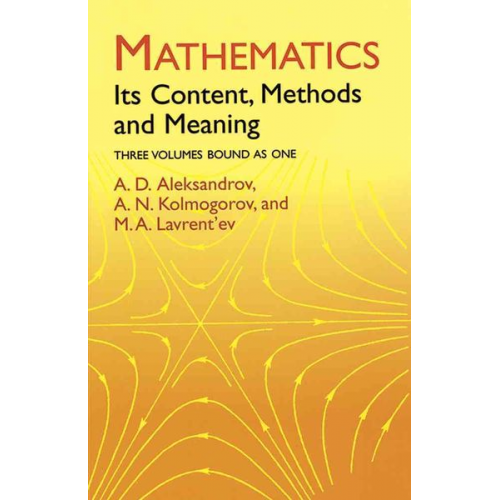 A. D. Aleksandrov A. N. Kolmogorov M. a. Lavrent'ev - Mathematics