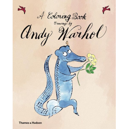 Andy Warhol - A Coloring Book: Drawings by Andy Warhol