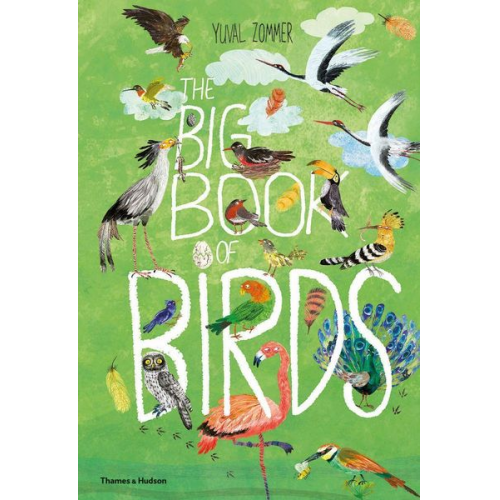 Yuval Zommer - The Big Book of Birds