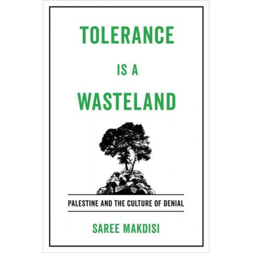 Saree Makdisi - Tolerance Is a Wasteland