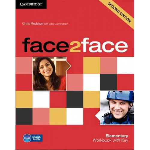 Chris Redston - Face2face Elementary Workbook with Key