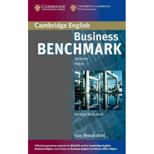 Guy Brook-Hart - Business Benchmark Advanced Personal Study Book for BEC and BULATS