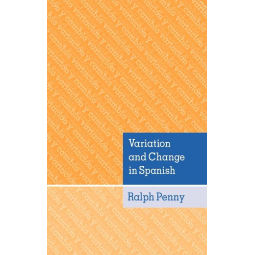 Ralph J. Penny Penny Ralph - Variation and Change in Spanish