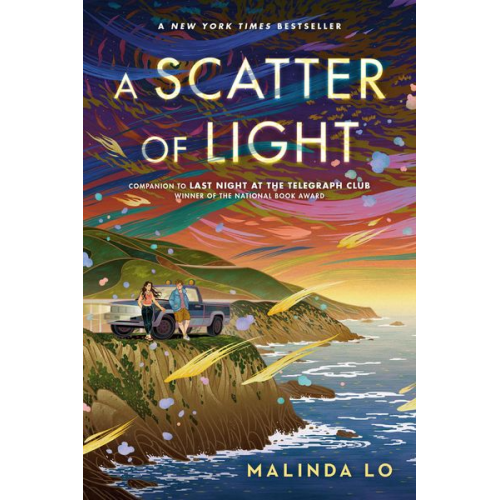 Malinda Lo - A Scatter of Light