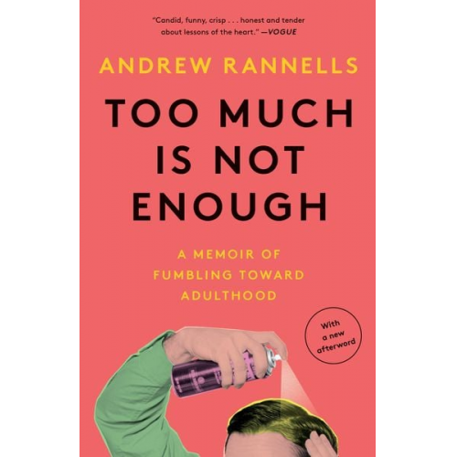 Andrew Rannells - Too Much Is Not Enough