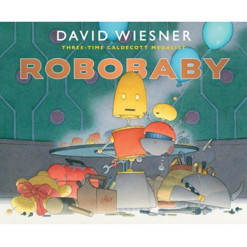 David Wiesner - Robobaby