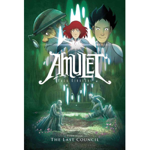 Kazu Kibuishi - The Last Council: A Graphic Novel (Amulet #4)