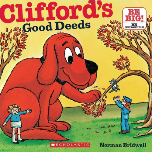 Norman Bridwell - Clifford's Good Deeds (Classic Storybook)