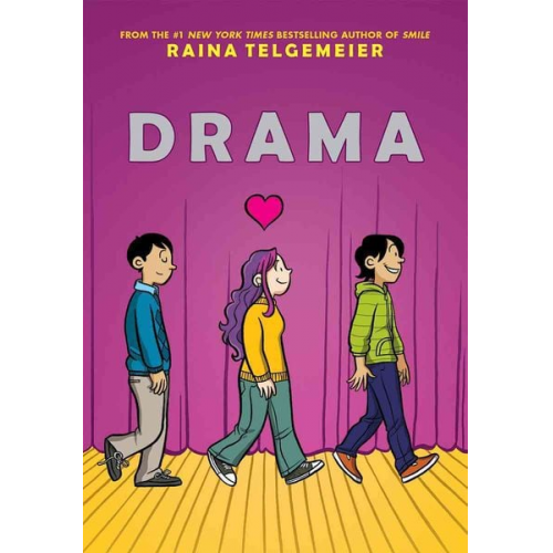 Raina Telgemeier - Drama: A Graphic Novel