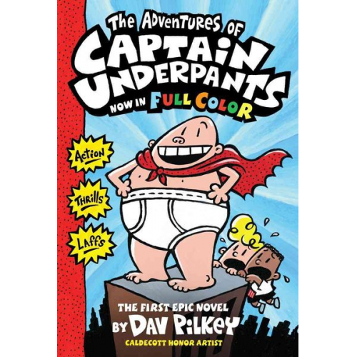 Dav Pilkey - Adv Of Captain Underpants Colo