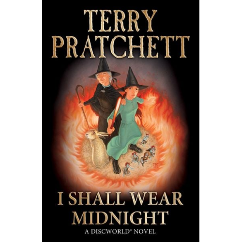 Terry Pratchett - I Shall Wear Midnight