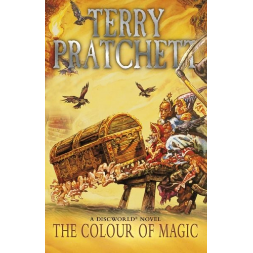 Terry Pratchett - The Colour Of Magic