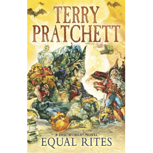 Terry Pratchett - Equal Rites