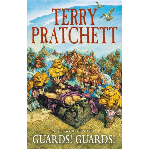 Terry Pratchett - Guards! Guards!