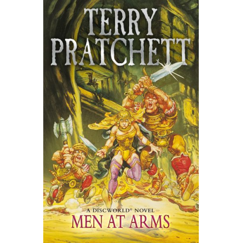 Terry Pratchett - Men At Arms