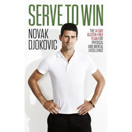 Novak Djokovic - Serve to Win