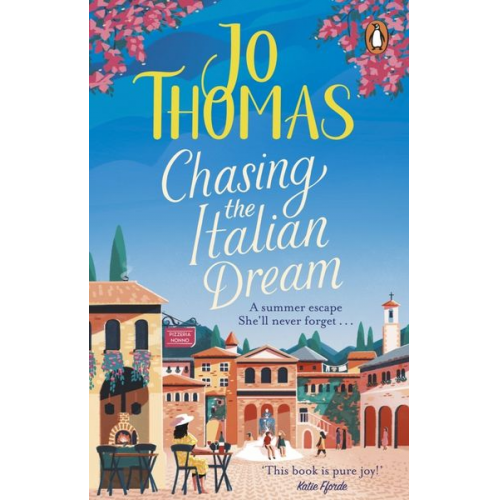 Jo Thomas - Chasing the Italian Dream