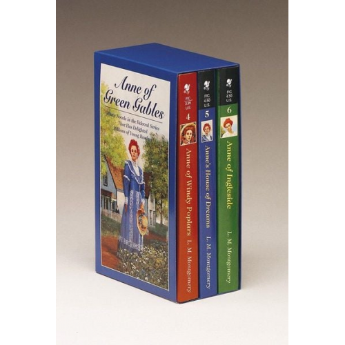 Lucy Maud Montgomery - Anne of Green Gables, 3-Book Box Set, Volume II