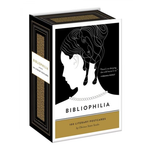 Evan Robertson - Bibliophilia. 100 Literary Postcards