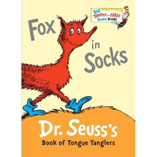 Seuss - Fox in Socks